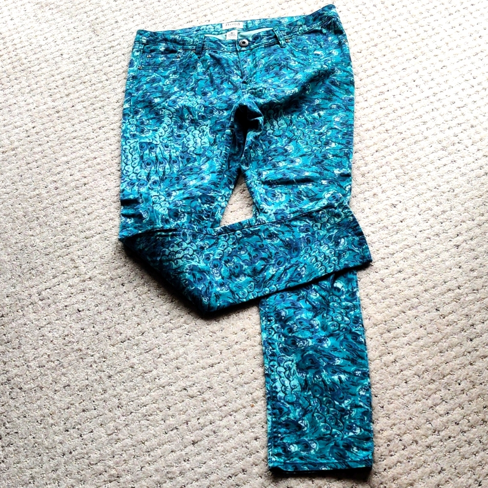 Mudd junior jeans blue with pattern